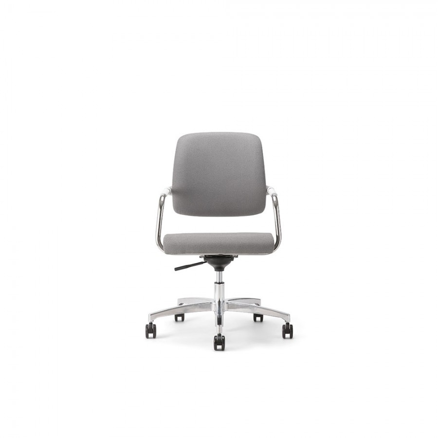 Scaun operativ Nahu Essential Kos White Soft 03